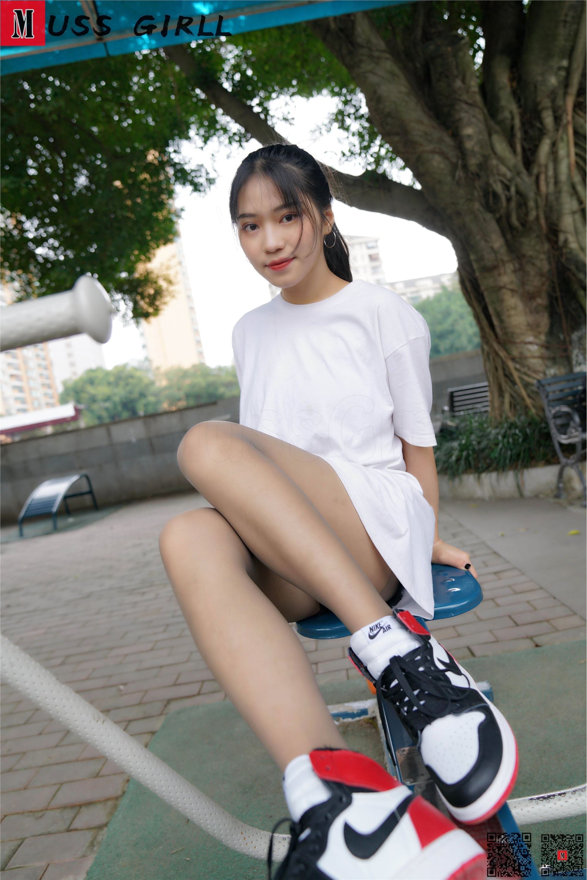 MussGirl慕丝女郎  NO.603 颖颖